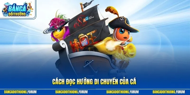Cách Đọc Hướng Di Chuyển Của Cá Chính Xác Nhất Năm 2026